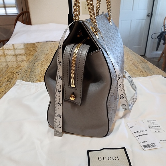 GUCCI Gucci Shima Chain Tote 453773 Tote Bag - Picture 10 of 16